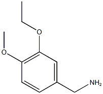 (3-ethoxy-4-methoxyphenyl)methanamine Struktur