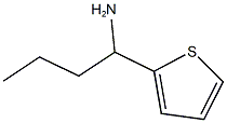 1-(thiophen-2-yl)butan-1-amine Struktur