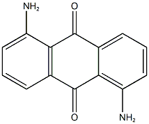 1,5-diamino-9,10-dihydroanthracene-9,10-dione Struktur