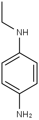 1-N-ethylbenzene-1,4-diamine Struktur