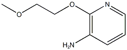 2-(2-methoxyethoxy)pyridin-3-amine Struktur