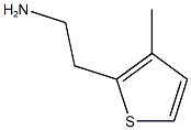 2-(3-methylthiophen-2-yl)ethan-1-amine Struktur