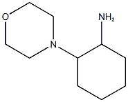 2-(morpholin-4-yl)cyclohexan-1-amine Struktur