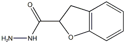 2,3-dihydro-1-benzofuran-2-carbohydrazide Struktur