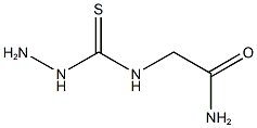 2-[(aminocarbamothioyl)amino]acetamide Struktur