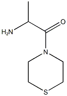 2-amino-1-(thiomorpholin-4-yl)propan-1-one Struktur