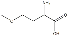 2-amino-4-methoxybutanoic acid Struktur