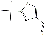 2-tert-butyl-1,3-thiazole-4-carbaldehyde Struktur