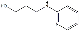 3-(pyridin-2-ylamino)propan-1-ol Struktur