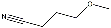 4-methoxybutanenitrile Struktur