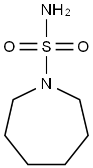 azepane-1-sulfonamide Struktur