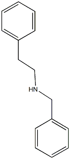 benzyl(2-phenylethyl)amine Struktur