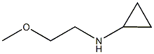 N-(2-methoxyethyl)cyclopropanamine Struktur