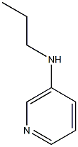 N-propylpyridin-3-amine Struktur