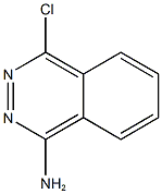 4-chlorophthalazin-1-amine Struktur