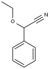 2-Ethoxy-2-phenylacetonitrile Struktur