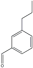 3-Propylbenzaldehyde Struktur