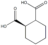 cyclohexane-1,2-dicarboxylic acid Struktur