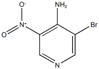 3-bromo-5-nitropyridin-4-amine Struktur