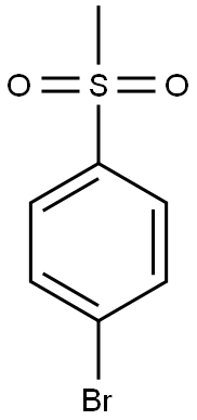 1-BROMO-4-METHANESULFONYL BENZENE Struktur