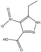 5-ETHYL-4-NITRO-1H-PYRAZOLE-3-CARBOXYLIC ACID Struktur