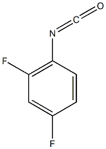 2,4-DIFLUORO-1-ISOCYANATOBENZENE Struktur