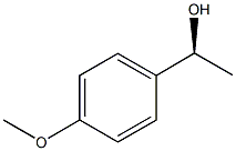 (1S)-1-(4-METHOXYPHENYL)ETHANOL Struktur