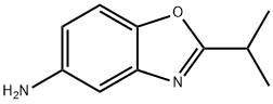 2-isopropyl-1,3-benzoxazol-5-amine Struktur