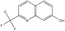 2-(trifluoromethyl)quinolin-7-ol Struktur