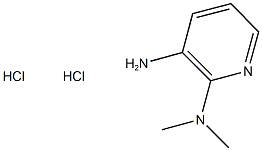 N~2~,N~2~-dimethylpyridine-2,3-diamine dihydrochloride Struktur