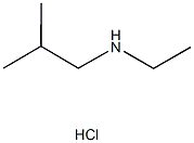 N-ethyl-N-isobutylamine hydrochloride Struktur