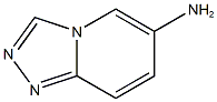 [1,2,4]triazolo[4,3-a]pyridin-6-amine Struktur