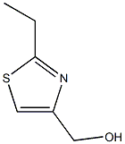 (2-ethyl-1,3-thiazol-4-yl)methanol Struktur