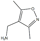 (3,5-dimethyl-1,2-oxazol-4-yl)methanamine Struktur