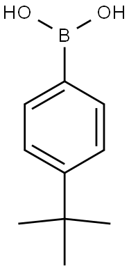 (4-tert-butylphenyl)boranediol Struktur