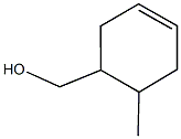 (6-methylcyclohex-3-en-1-yl)methanol Struktur