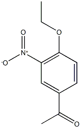 1-(4-ethoxy-3-nitrophenyl)ethan-1-one Struktur