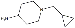 1-(cyclopropylmethyl)piperidin-4-amine Struktur