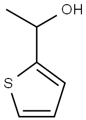 1-(thiophen-2-yl)ethan-1-ol Struktur