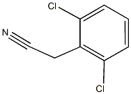 2-(2,6-dichlorophenyl)acetonitrile Struktur