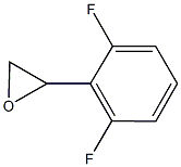 2-(2,6-difluorophenyl)oxirane Struktur