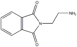 2-(2-aminoethyl)-2,3-dihydro-1H-isoindole-1,3-dione Struktur