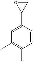 2-(3,4-dimethylphenyl)oxirane Struktur