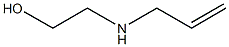 2-(prop-2-en-1-ylamino)ethan-1-ol Struktur