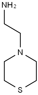 2-(thiomorpholin-4-yl)ethan-1-amine Struktur