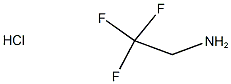 2,2,2-trifluoroethan-1-amine hydrochloride Struktur