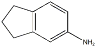 2,3-dihydro-1H-inden-5-amine Struktur