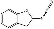 2-isocyanato-2,3-dihydro-1-benzofuran Struktur