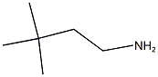 3,3-dimethylbutan-1-amine Struktur