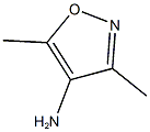 3,5-dimethyl-1,2-oxazol-4-amine Struktur